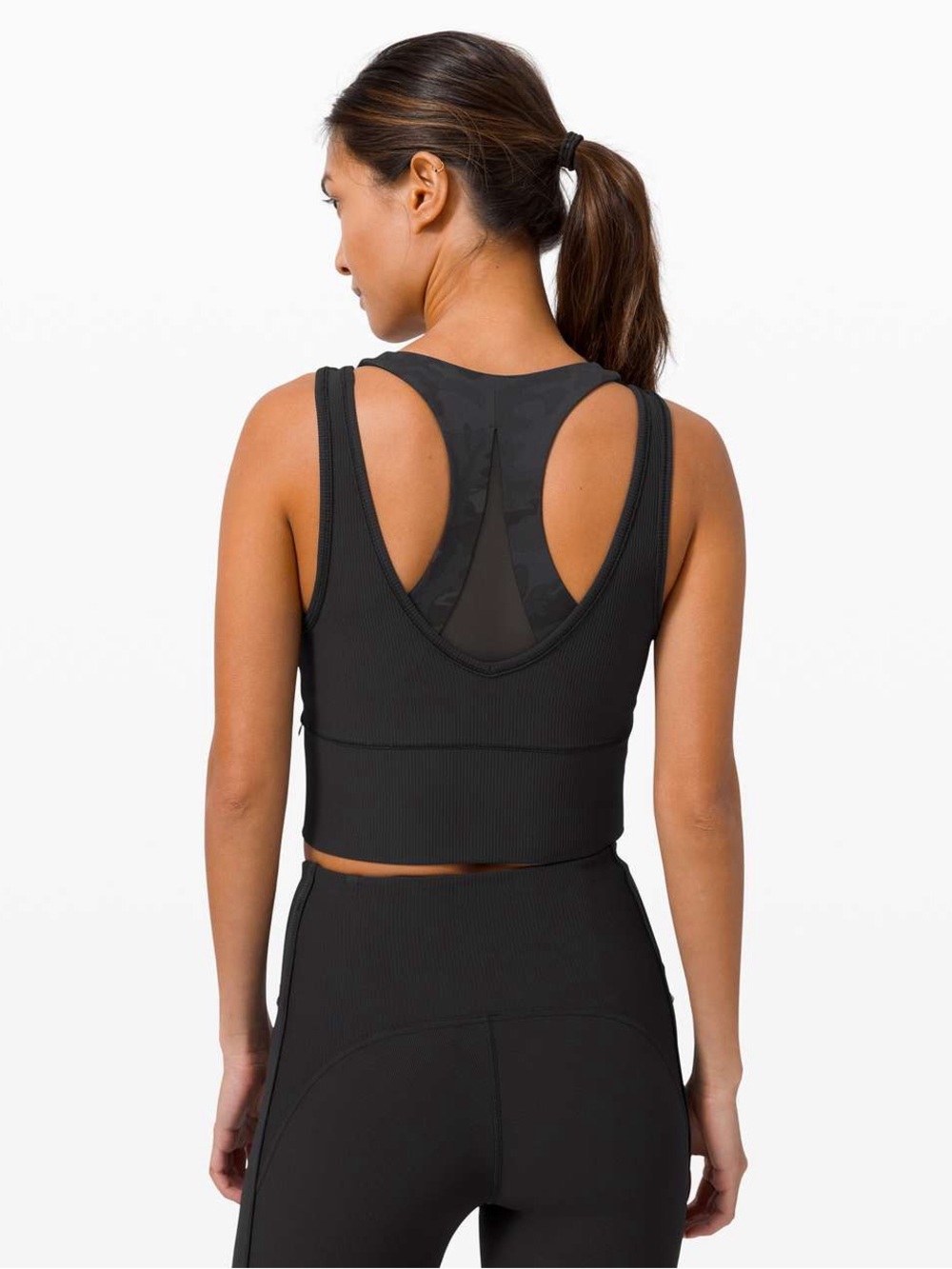 Lululemon Power Pivot Tank *Rib - Picture 2 of 6